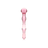 Nebula Series By Ibiza - Modell 13 Dildo Borosilikatglas Rosa 18 Cm