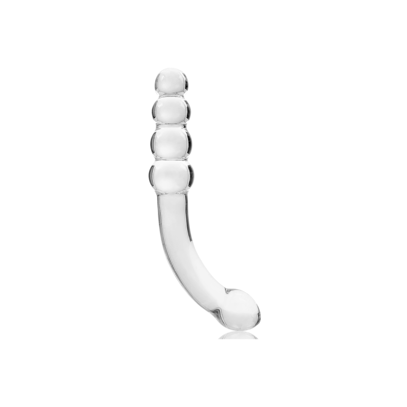 Nebula Series By Ibiza - Modell 14 Dildo Borosilikatglas Klar 18.5