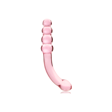 Nebula Series By Ibiza - Modelo 14 Dildo Cristal Rosa 18.5 Cm - O