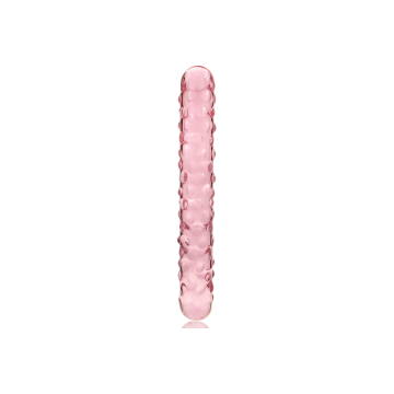 Nebula Series By Ibiza - Model 15 Dildo Borosilicate Glass Pink