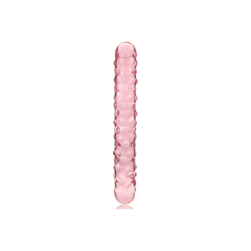 Nebula Series By Ibiza - Model 15 Dildo Borosilicate Glass Pink