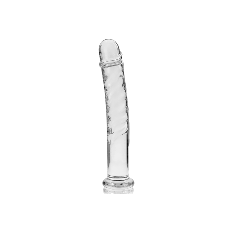 Nebula Series By Ibiza - Modell 16 Dildo Borosilikatglas Klar 18.5