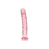 Nebula Series By Ibiza - Model 16 Dildo Borosilicate Glass Pink