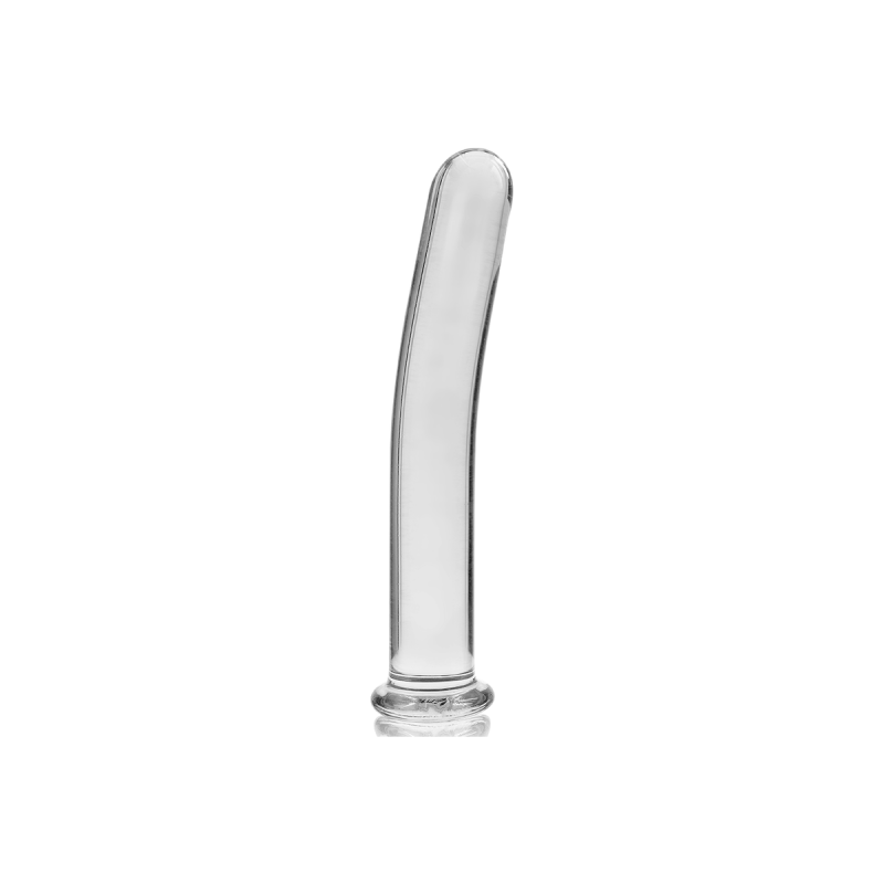 Nebula Series By Ibiza - Modelo 17 Dildo Cristal Transparente 18.5