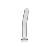 Nebula Series By Ibiza - Modelo 17 Dildo Cristal Transparente 18.5