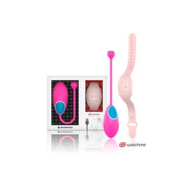 Wearwatch - Télécommande Watchme Technologie Oeuf Fuchsia / Rose |