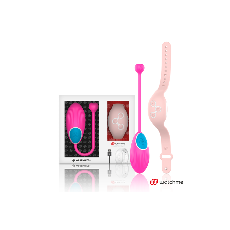 Wearwatch - Télécommande Watchme Technologie Oeuf Fuchsia / Rose |