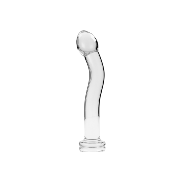 Nebula Series By Ibiza - Model 18 Dildo Borosilicate Glass Clear
