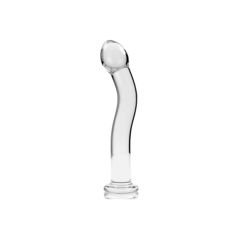 Nebula Series By Ibiza - Model 18 Dildo Borosilicate Glass Clear