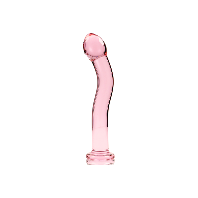 Nebula Series By Ibiza - Model 18 Dildo Borosilicate Glass Pink
