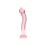 Nebula Series By Ibiza - Model 18 Dildo Borosilicate Glass Pink