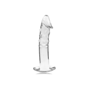 Nebula Series By Ibiza - Modèle 19 Gode En Verre Borosilicate Clair