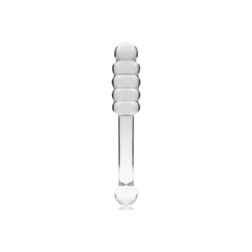Nebula Series By Ibiza - Modelo 20 Dildo Cristal Transparente 20.5