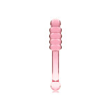 Nebula Series By Ibiza - Modelo 20 Dildo Cristal Rosa 20.5 Cm - O