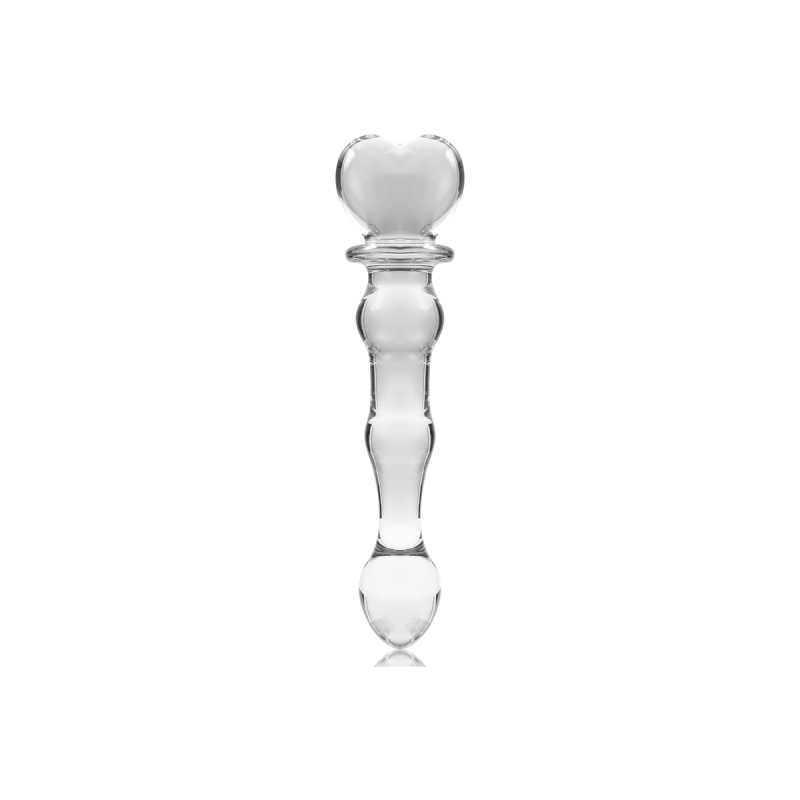 Nebula Series By Ibiza - Modèle 21 Gode En Verre Borosilicate Clair