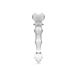 Nebula Series By Ibiza - Modell 21 Dildo Borosilikatglas Klar 20.5