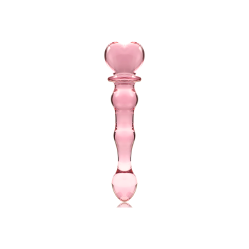 Nebula Series By Ibiza - Modèle 21 Gode En Verre Borosilicate Rose