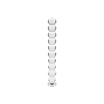Nebula Series By Ibiza - Modell 22 Dildo Borosilikatglas Klar 21.5