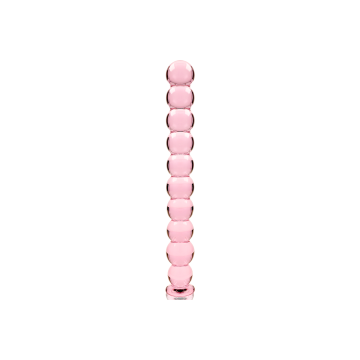 Nebula Series By Ibiza - Modell 22 Dildo Borosilikatglas Rosa 21.5