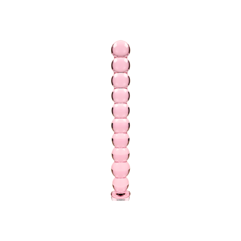 Nebula Series By Ibiza - Model 22 Dildo Borosilicate Glass Pink