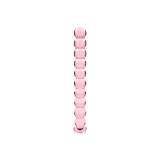Nebula Series By Ibiza - Modell 22 Dildo Borosilikatglas Rosa 21.5