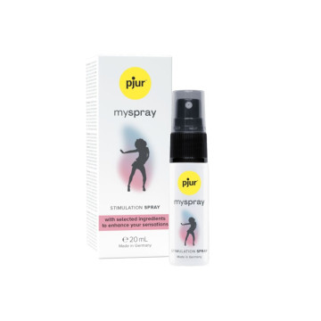Pjur - Myspray Estimulante Aumento Deseo Para La Mujer | Vybes.it