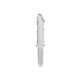 Nebula Series By Ibiza - Model 24 Dildo Borosilicate Glass Clear