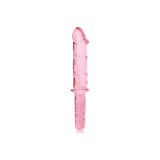 Nebula Series By Ibiza - Modell 24 Dildo Borosilikatglas Rosa 28.5