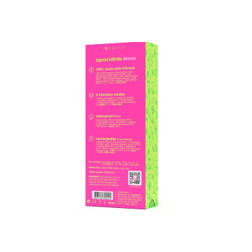 B SWISH - BGOOD INFINITE DELUXE VIBRADOR RECARGABLE SILICONA AZUL