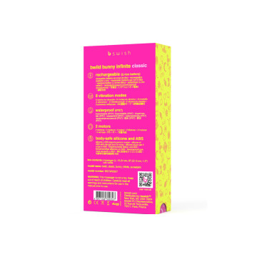 B Swish - Bwild Bunny Infinite Classic Vibrador Recargable Silicona