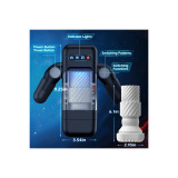 Game Cup - Masturbador Masculino Con Vibración Y Función Calor Con