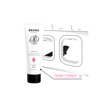 BRUMA - GEL SCORREVOLE ALOE VERA GUSTO DOLCI 100 ML - Con sapori deli…
