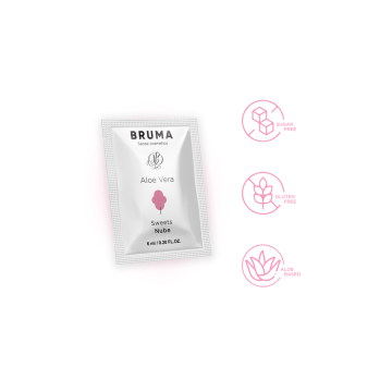 BRUMA - GEL SCORREVOLE ALOE VERA GUSTO DOLCI 6 ML - Dose singola