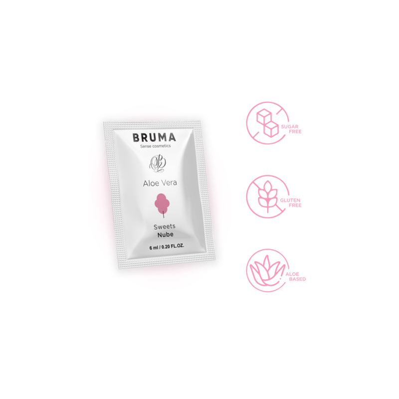 BRUMA - GEL SCORREVOLE ALOE VERA GUSTO DOLCI 6 ML - Dose singola