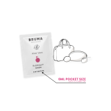 BRUMA - GEL SCORREVOLE ALOE VERA GUSTO BUBBLEGUM 6 ML - Dose singola