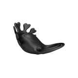 Pretty Love - Ruben Anillo Vibrador 7 Vibraciones Silicona Negro |