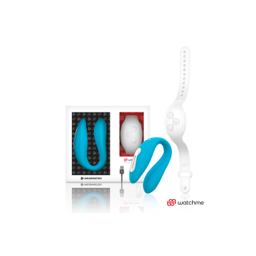 Wearwatch - Vibrador Dual Technology Watchme Añil/Níveo | Vybes.it