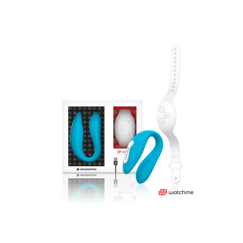 Wearwatch - Vibrador Dual Technology Watchme Añil/Níveo | Vybes.it