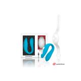 Wearwatch - Vibrador Dual Technology Watchme Añil/Níveo | Vybes.it