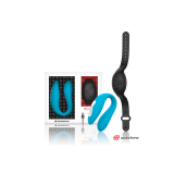 Wearwatch - Vibrador Dual Technology Watchme Añil / Azabache |