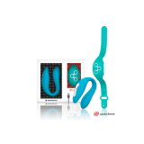 Wearwatch - Vibrador Dual Technology Watchme Añil /Agua Marina |