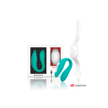 Wearwatch - Vibrador Dual Technology Watchme Agua Marina / Níveo |