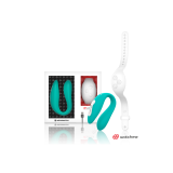 Wearwatch - Vibrador Dual Technology Watchme Agua Marina / Níveo |