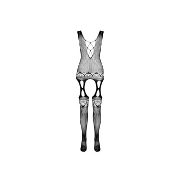 PASSION - BS099 BODYSTOCKING NERO TAGLIA UNICA - PASSION WOMAN BODYST…