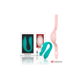 Wearwatch - Vibrador Dual Technology Watchme Agua Marina / Rosa |
