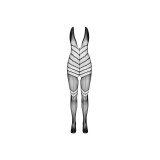 PASSION - BODYSTOCKING BS100 NERO TAGLIA UNICA - PASSION WOMAN BODYST…