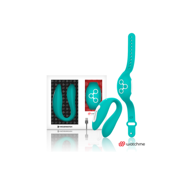 Wearwatch - Dual - Technologie Watchme Hellgrüner Vibrator |