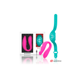 Wearwatch - Vibrador Dual Technology Watchme Fucsia / Agua Marina |