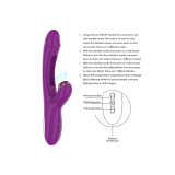 Intense - Ateneo Vibrador Multifunción Recargable 7 Vibraciónes Con