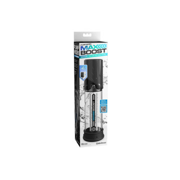 Pump Worx - Bomba De Ereccion Max Boost Negro | Vybes.it